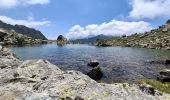 Trail Walking Laval-en-Belledonne - LES LACS DU VENETIER - Photo 9