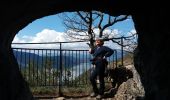 Tocht Stappen Entrelacs - MONT DE CORSUET: CHAMBOTTE - GROTTE DES FEES - MEYRIEUX (retour par les crêtes) - Photo 1