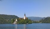 Percorso Marcia Radovljica - 15-08-23 camping Sobec, lac de Bled, Mala Osojnica et retour - Photo 1