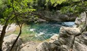 Tour Zu Fuß Gourdon - Gorges du loup - Photo 10