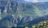 Randonnée Marche Aiguines - Grand Marges Gorges Verdon réel - Photo 10