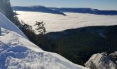 Tour Wandern Doucy-en-Bauges - Bauges 2021 : Doucy-en-Bauge (Cul du Bois) - Crête du Mont Julioz (-12-20).ori - Photo 4