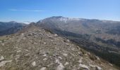 Tocht Stappen Authon - AUTHON . COL DE LA SAPIE .CRETE DU CLOT DES MARTHES . CABAN DE CHINE N - Photo 5