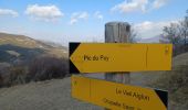 Trail Walking Aiglun - AIGLUN.  Le vieil Aiglun , sommet du Puy o l s - Photo 13