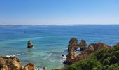 Randonnée Marche São Gonçalo de Lagos - ALGARVE - Lagos - Ponta da Piedade - Photo 9