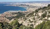 Randonnée Marche Marseille - Sommet de Marseilleveyre à partir des Goudes - Photo 14