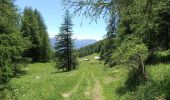 Randonnée Marche Embrun - Lac de l'Hivernet 16.6.24 - Photo 1