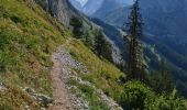 Randonnée Marche Pralognan-la-Vanoise - Mont Bachor Les Bramettes Cascade de la Fraîche Hauts de la Vanoise  - Photo 10