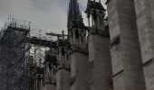 Randonnée Marche Paris - porte de  Versailles Notre Dame - Photo 1