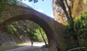 Percorso Marcia Alquézar - ALQUEZAR boucle par passerelles et abrigo de regacens - Photo 13