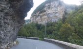 Randonnée Marche Châtillon-en-Diois - Circuit des Baumes - Pont de vachères-Soubreroche - Boulc - Photo 9