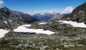 Tour Wandern Val-Cenis - lac perrin lac blanc savine et col  - Photo 15