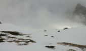 Percorso Sci alpinismo Névache - tour lac des beraudes crêtes moutouze - Photo 2