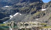 Excursión Senderismo Revel - Pré Raymond, lac de Crozet, Refuge de la Pra, lacs Domenons, Refuge du Pré Mollard, Retour - Photo 14