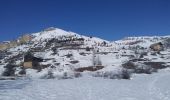 Tour Skiwanderen Saint-Étienne-de-Tinée - Las Donnas et baisse du Colombier - Photo 1