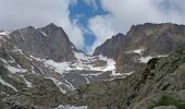 Randonnée Marche Vallorcine - MASSIF DES AIGUILLES ROUGES: LE LAC BLANC DEPUIS LE COL DES MONTETS - Photo 16