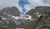 Trail Walking Vallorcine - MASSIF DES AIGUILLES ROUGES: LE LAC BLANC DEPUIS LE COL DES MONTETS - Photo 16