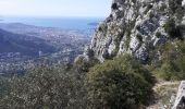 Randonnée Marche Toulon - Baou des 4 Auros - Photo 4