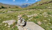 Randonnée Marche Jausiers - Lac des Terres Pleines. Route de la Bonette - Photo 7