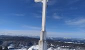 Tour Schneeschuhwandern La Pesse - L'Embossieux-La Croix des couloirs-La Pesse - Photo 6