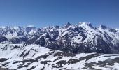 Trail Touring skiing Valloire - le petit Galibier et le Pic blanc du Galibier - Photo 4