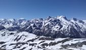 Tour Skiwanderen Valloire - le petit Galibier et le Pic blanc du Galibier - Photo 4