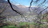 Tour Wandern Esterre - Esterre/Villenave/Luz saint sauveur/Esquièze  - Photo 1