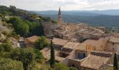 Randonnée Marche Saint-Saturnin-lès-Apt - st saturnin, les Aiguiers Grognards - Photo 1