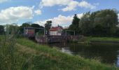 Tocht Stappen Banteux - canal de saint Quentin / Banteux - Vendhuile ( tunnel de Riqueval ). - Photo 14