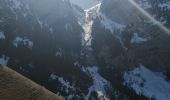 Randonnée Raquettes à neige Glières-Val-de-Borne - rochers de lechaux - Photo 9
