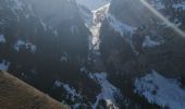 Excursión Raquetas de nieve Glières-Val-de-Borne - rochers de lechaux - Photo 9