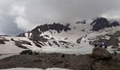 Excursión Senderismo Clavans-en-Haut-Oisans - lac des Quirlies - Photo 3