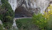 Trail Walking Saint-Geniès-de-Comolas - grotte de Gargantua  - Photo 1