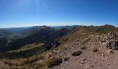 Randonnée A pied Laveissière - font de cere bec de l' aigle  col de renonder  - Photo 2