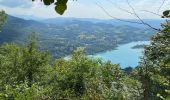 Trail Walking Aiguebelette-le-Lac - L’épine et le lac d’Aiguebelette  - Photo 5