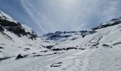 Randonnée Raquettes à neige Aragnouet - Piau-Engaly: Neste de Badet, lac de Badet (boucle) - Photo 8