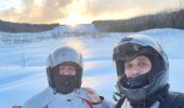 Excursión Moto de nieve Sainte-Julienne - Sami marwan  - Photo 8