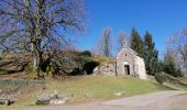 Tour Wandern Sainte-Marie-en-Chanois - mille étangs circuit des 2 chapelles  - Photo 1