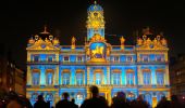 Excursión Senderismo Lyon - [TEST] Fête des lumières à Lyon - Photo 12