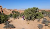 Tocht Stappen Unknown - 2024 Arches NP Devil's garden - Photo 4