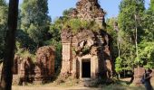 Excursión Senderismo Unknown - Cambodge Randonnée anciens temples Khmer - Photo 2