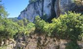 Tour Wandern Tournemire - Tournemire - Cirque de Brias et sentier des échelles depuis Roquefort - Photo 14