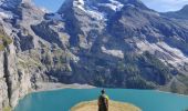 Excursión Senderismo Kandersteg - 2022-09-12 Marche Suisse Lac Oeschinen - Photo 1