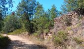 Trail Walking Prades - codalet . coll de Clara . abbaye St Michel de Cuxa . canal bohère - Photo 18