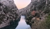 Trail Walking Quinson - verdon basse gorge via ravin ste marguerite et chapelle ste marguerite  - Photo 5