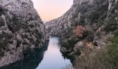 Randonnée Marche Quinson - verdon basse gorge via ravin ste marguerite et chapelle ste marguerite  - Photo 5