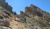 Trail Walking Kastelruth - Castelrotto - Seiser Alm - Refuge Tierser-Alpl - Photo 5