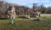 Percorso Marcia Marcilly-en-Beauce - Varennes - Photo 1