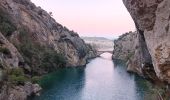 Trail Walking Quinson - verdon basse gorge via ravin ste marguerite et chapelle ste marguerite  - Photo 3