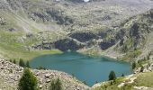 Randonnée Marche Saint-Étienne-de-Tinée - Reel Col du Fer lac refuge de Vens Cabane de Tortisse - Photo 3